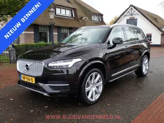 Volvo XC90 T8 AWD Inscription 7-PERS 81%SOH 21''/SPORTLEER+VENTILATIE/CARPLAY