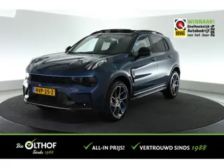 Lynk & Co 01 1.5 | ALL-IN PRIJS | ZWARTE HEMEL | (bj 2023)