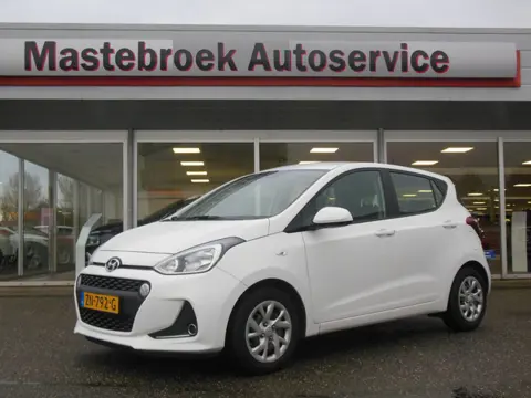 Hyundai i10 1.0i Comfort 5p. Staat in Hardenberg (bj 2019)