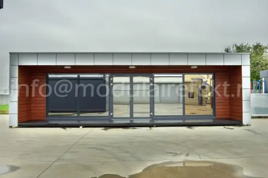 Tuinkantoren/Modern Woonunit/Leefunits/Bureelcontainer