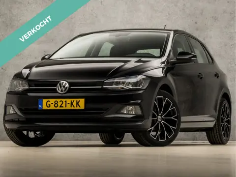Volkswagen Polo 1.0 TSI Sportline (APPLE CARPLAY, GROOT NAVI, CLIMATE, CAMERA, SPORTSTOELEN, LM VELG