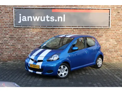 Toyota Aygo 1.0 VVT-i Comfort (bj 2011)