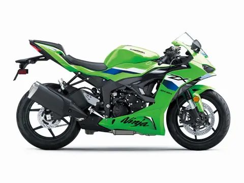 Kawasaki ZX-6 R (bj 2026)