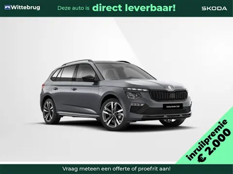 Škoda Kamiq 1.0 TSI Monte Carlo 18" lichtmetalen velgen / Travel assist / Navigatie pakket / Chargin