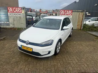Volkswagen E-Golf *Automaat*Nap