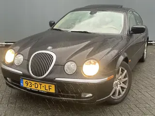 Jaguar S-Type BJR 1999 3.0 V6 238 PK Executive SCHUIF-KANTELDAK | LEDER | ELEK. STOELEN | CRUISE | S
