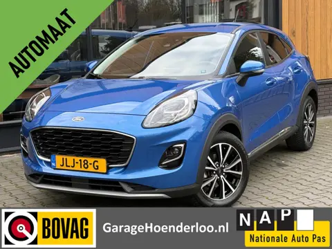 Ford Puma 1.0 EcoBoost Titanium Apple Carplay, Cruise, Stoel Stuurverw. Garantie