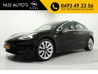 Tesla Model 3 Long Range AWD 75 kWh SOH 92,8% | 19 inch | Trekhaak af fabriek | Autopilot | Panorama