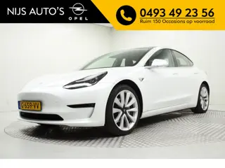 Tesla Model 3 Long Range AWD 75 kWh 93,4 SOH | Trekhaak af fabriek | Autopilot | Panoramadak | Navig