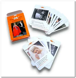 Vorsten - Koninklijk Kwartet (1 kaartje ontbreekt)