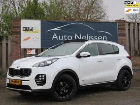 Kia Sportage 1.6 T-GDI 4WD GT-Line PlusLine AUT | PANODAK | STOELVERKOELING+VERWARMING | TREKHAAK | 