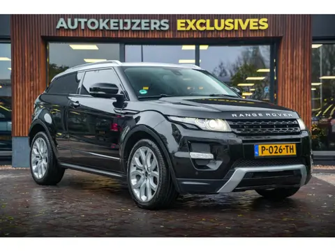 Land Rover Range Rover Evoque Coupé 2.2 SD4 4WD Prestige Leder Camera Trekhaak Mistlampen voor 20"L.