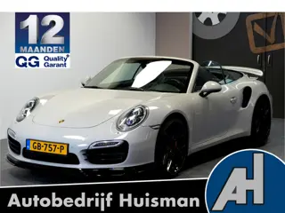 Porsche 911 Cabrio 3.8 Turbo 441kW/600pk PDK7 NL-AUTO!! AKRAPOVIC COMPLEET + SPORT CHRONO + PDLS PLU