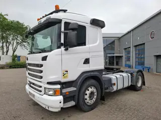 Scania G450 / RETARDER / HYDRAULICS / ONLY: 685178 KM / FRIDGE / ALCOA / EURO-6 / 2014