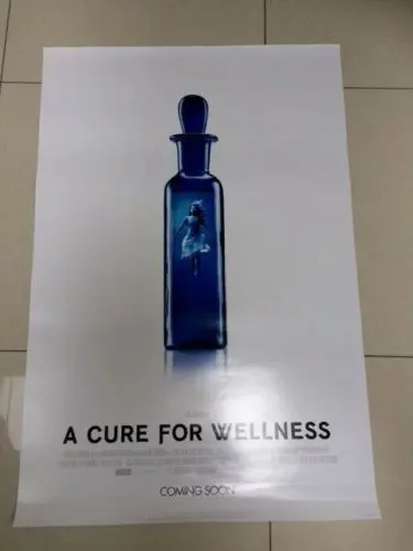 A CURE FOR WELLNESS filmposter.
