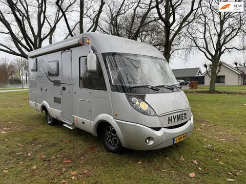 Hymer B 514 CL Integraal, 2013, 80.000km, levelsysteem, compl. Off grid