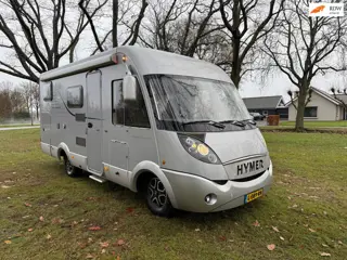 Hymer B 514 CL Integraal, 2013, 80.000km, levelsysteem, alle extra’s