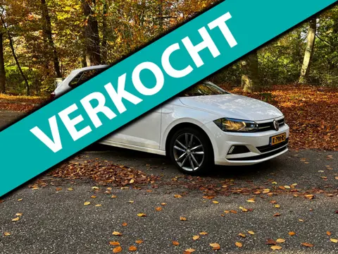 Volkswagen Polo 1.0 TSI (Beats) Led|Cruise|Clima| Wit 5d NAP