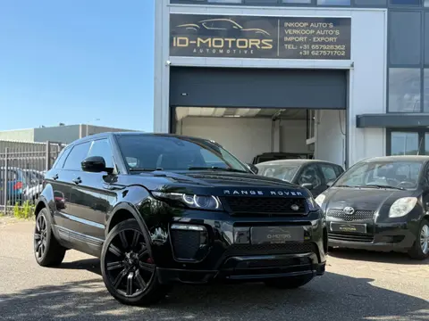Land Rover Range Rover Evoque 2.2 TD4 4WD Dynamic Business Edition nap pano black edition