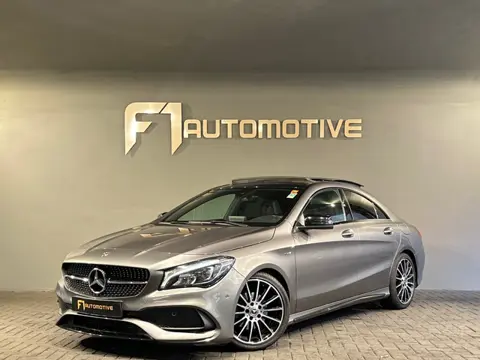 Mercedes-Benz CLA-klasse 180 AMG Pano|Camera|Sfeer|Night