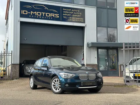 BMW 1-serie 116i Executive nap apk navi vol optie dealer aut vol optie