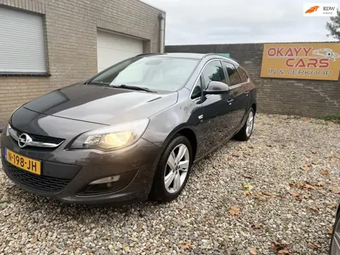 Opel Astra Sports Tourer 1.4 Turbo Sport Cruise, Navi 2015