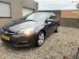 Opel Astra Sports Tourer 1.4 Turbo Sport Cruise, Navi 2015