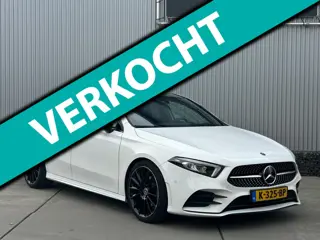 Mercedes-Benz A-klasse 200 Business Solution AMG, Panorama dak, Camera, Navi, Clima, Memorie