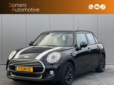 MINI Cooper 1.5 Salt 5-deurs | LED koplampen | Groot Navi | Wired