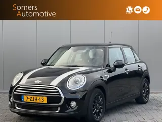 MINI Cooper 1.5 Salt 5-deurs | LED koplampen | Groot Navi | Wired
