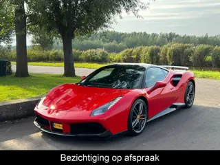 Ferrari 488 3.9 GTB HELE * NOVITEC * BTW * AUDISON !!