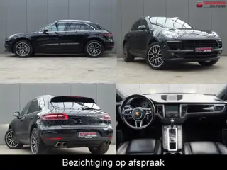 Porsche Macan 3.0 D S * PANORAMADAK * LUCHTVERING * TREKHAAK !!