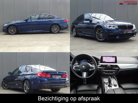 BMW 5 Serie 520i High Executive * LEER * M-PAKKET * DEALER ONDERH. !!
