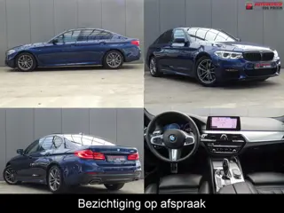 BMW 5 Serie 520i High Executive * LEER * M-PAKKET * DEALER ONDERH. !!