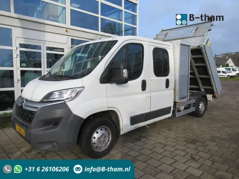 Citroën Jumper 35 2.0 HDI L3 DOKA Dubbelcabine Kipper Tipper