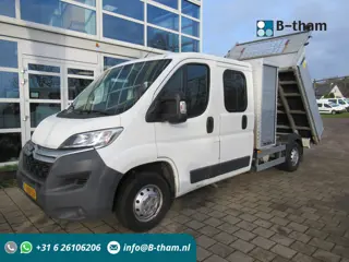 Citroën Jumper 35 2.0 HDI L3 DOKA Dubbelcabine Kipper Tipper