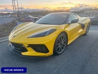 Chevrolet Corvette C8 MY2026 Facelift Stingray Convertible