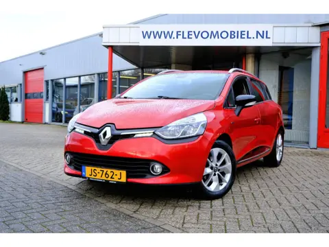 Renault Clio Estate 0.9 TCe Limited Navi|Clima|LMV|Cam