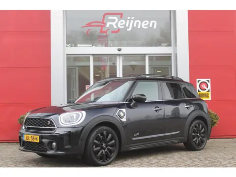 Mini Mini Countryman 2.0 Cooper S E 220PK ALL4 CHILI | UNION JACK ACHTERLICHTEN | LEDEREN BEKLEDING 