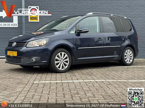 Volkswagen Touran 1.4 TSI Highline 7p. | Climate | Cruise | Navi | PDC | Trekhaak |