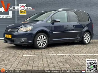 Volkswagen Touran 1.4 TSI Highline 7 Persoons | Climate | Cruise | Navi | PDC | Trekhaak |