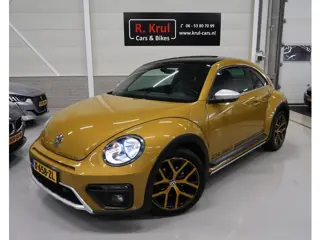 Volkswagen Beetle 1.2 TSI Dune Airco-ecc LED BT Navigatie 18 inch Stoelverwarming Cruise Mistlampen 