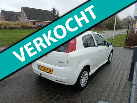 Fiat Grande Punto 1.3 M-Jet Actual AIRCO|TREKHAAK|N.A.P