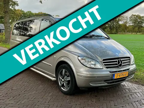 Mercedes-Benz Vito CDI 320 Lang DC Executive (V6) Automaat.