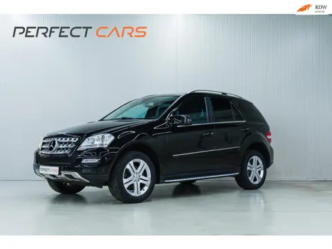 Mercedes-Benz M-klasse 350, leer , automaat, open dak.