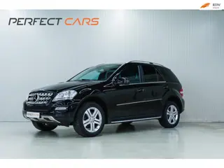 Mercedes-Benz M-klasse 350, leer , automaat, open dak.