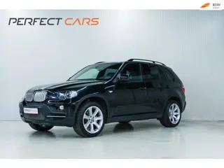 BMW X5 XDrive48i, leer, automaat, open dak, BTW auto