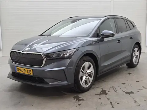 Škoda Enyaq iV 60 | Warmtepomp | Climaat pakket | Comfort pakket |*