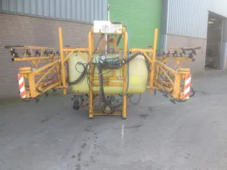 3-punt spuit Dubex 750/150/18