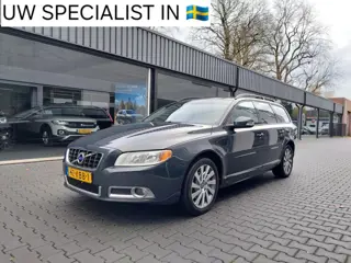Volvo V70 2.0 Limited Edition Dealer onderhouden Stoelverwarming Leer Spoiler Cruise PDC Trekhaak Na